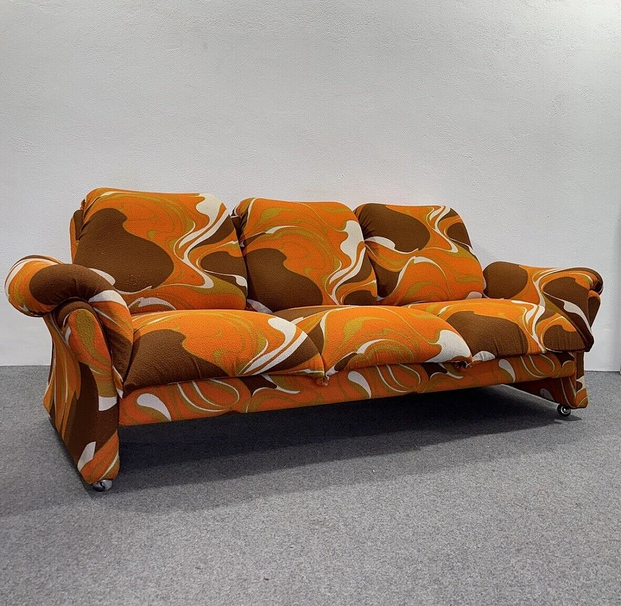 Ionica sofa by 1P Industria Chimica per l'Arredamento, 1970s 17