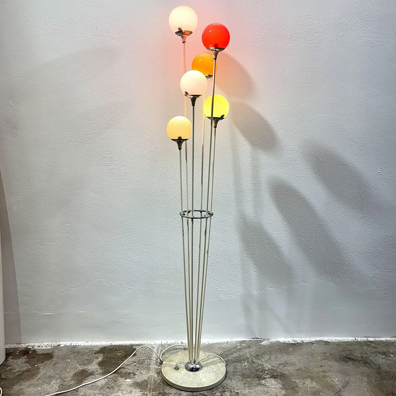 Alberello floor lamp by Stilnovo, 1960s 1