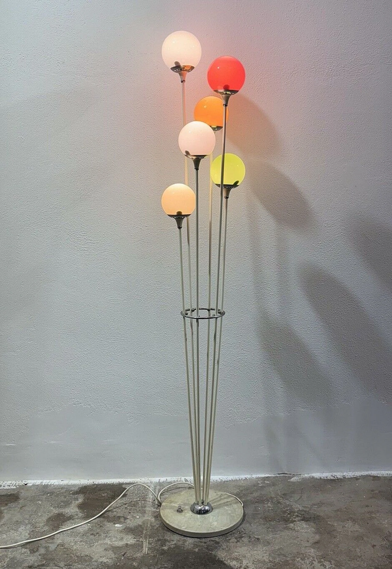 Alberello floor lamp by Stilnovo, 1960s 2