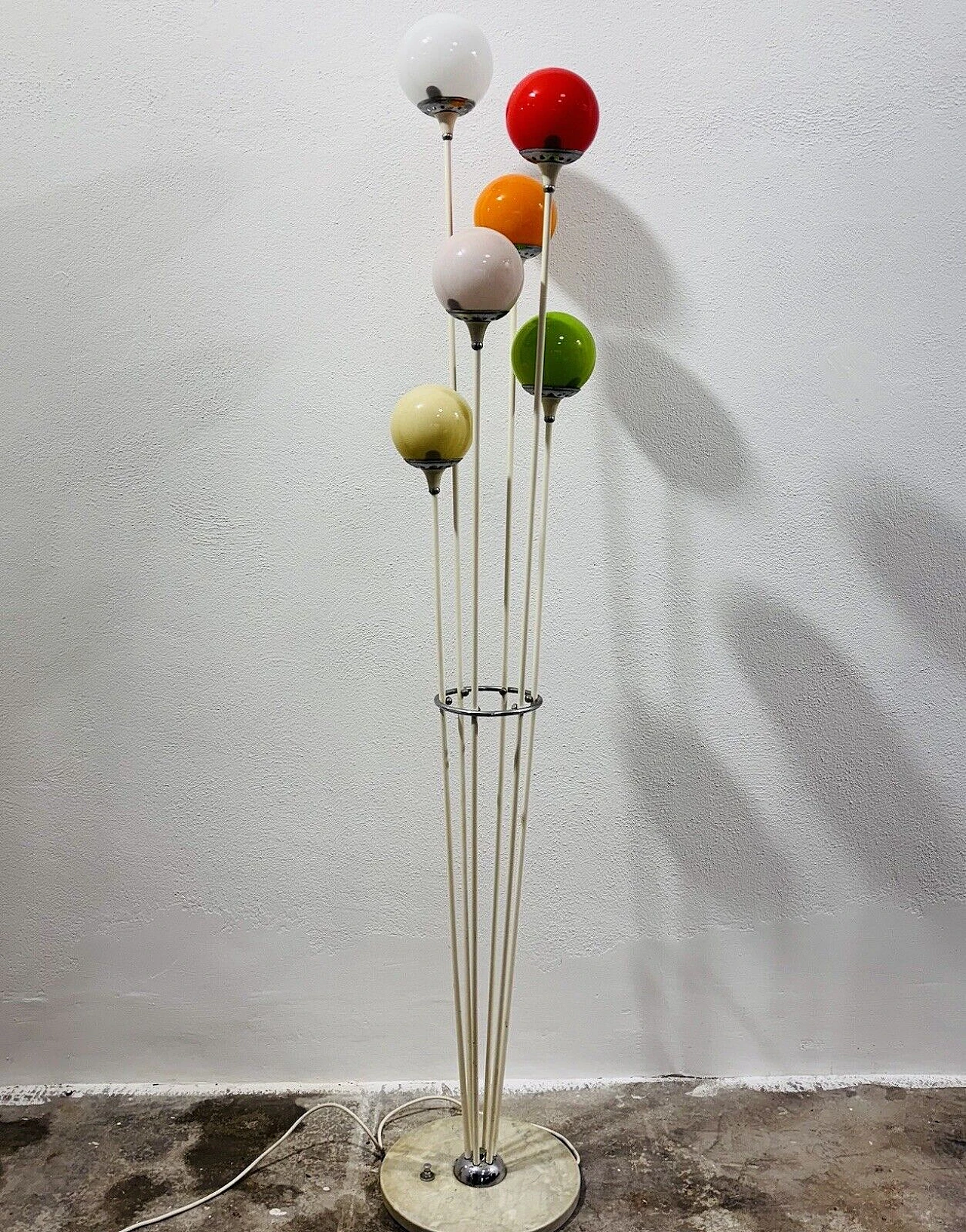 Alberello floor lamp by Stilnovo, 1960s 3