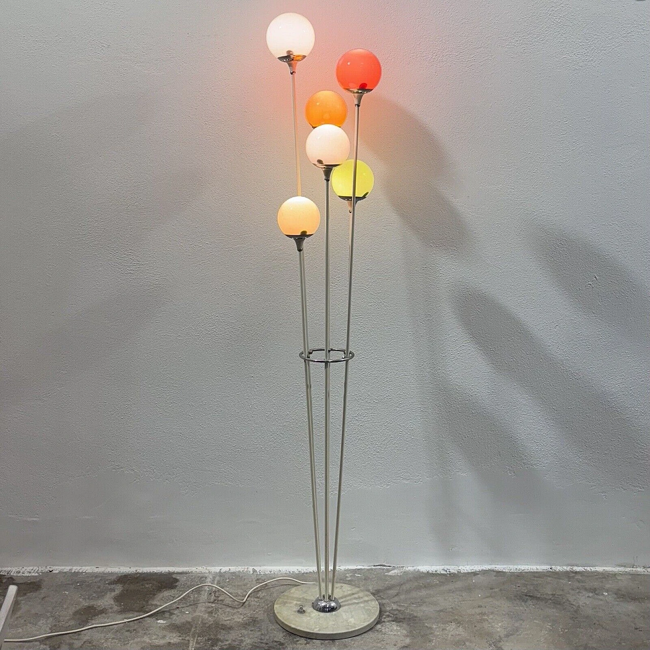 Alberello floor lamp by Stilnovo, 1960s 8