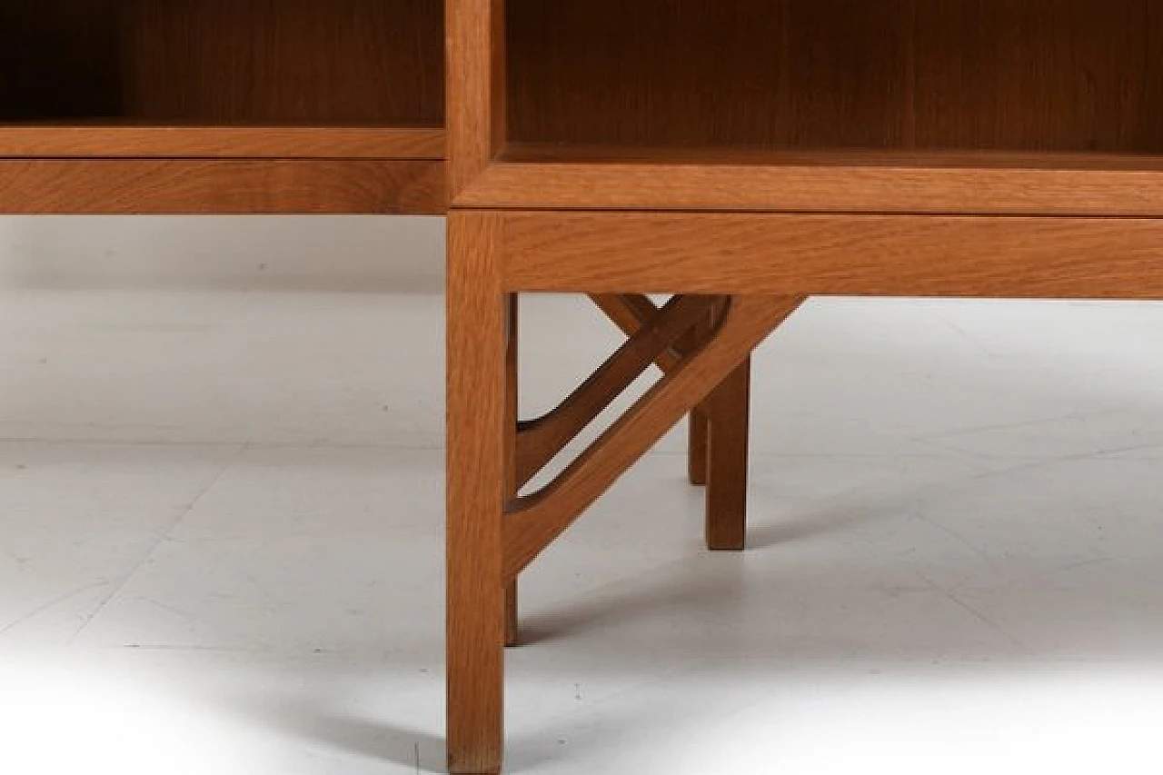 Pair of bookcases by Børge Morgensen for FDB Møbler, 1960s 6