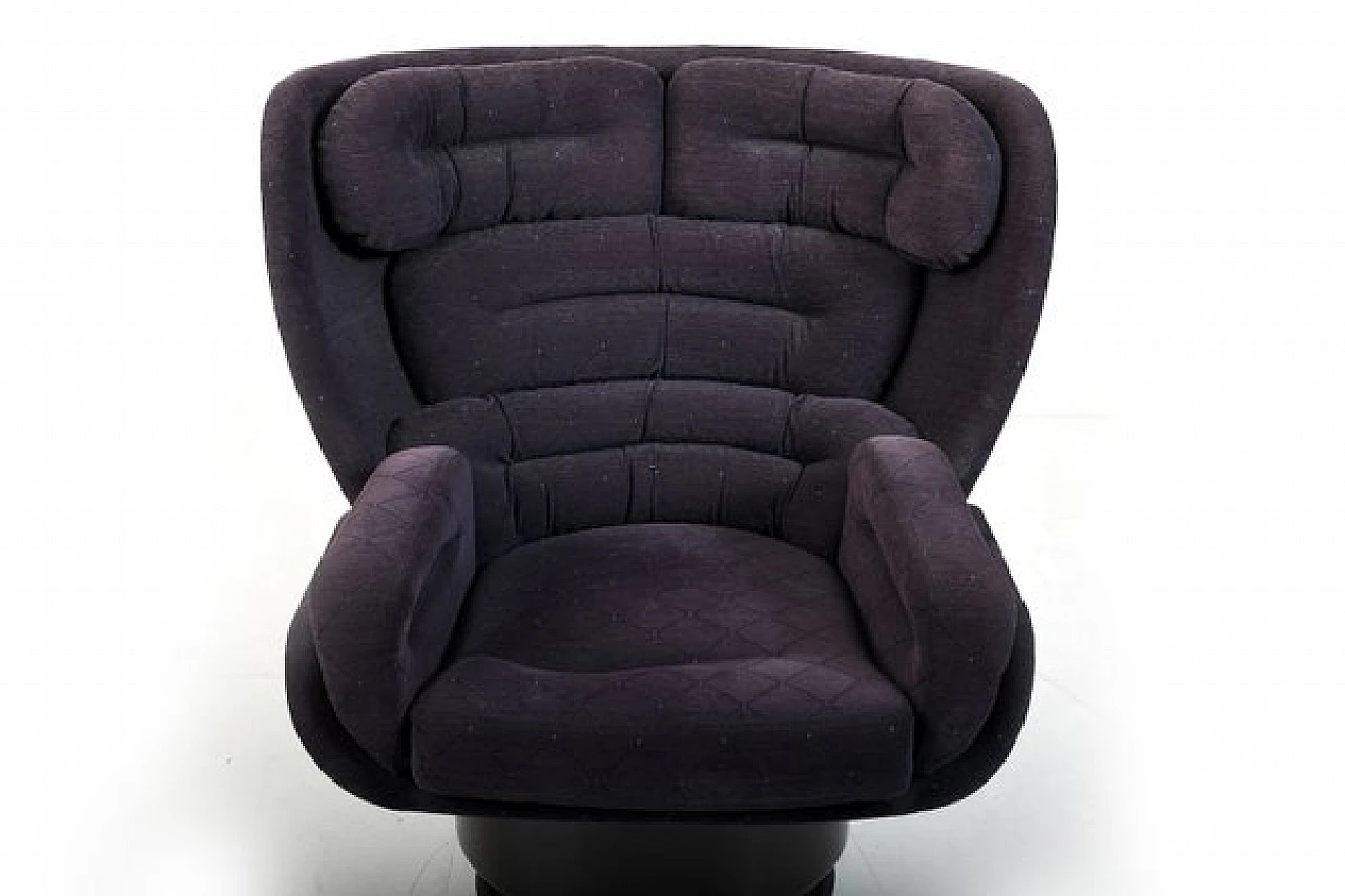 Elda purple armchair by Joe Colombo for Comfort, 1963 11