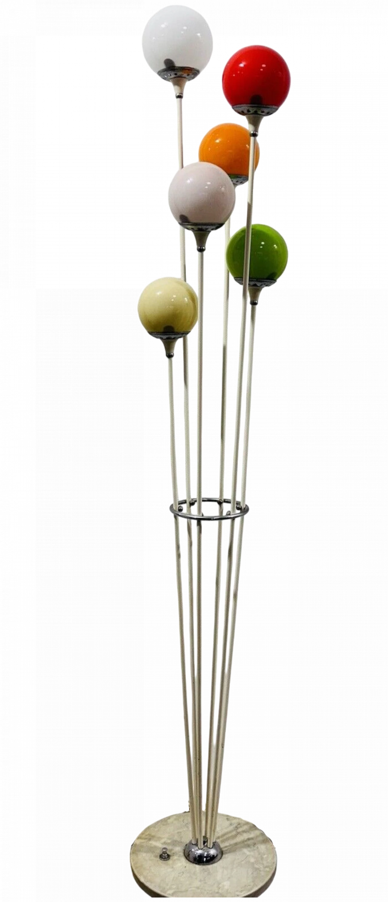 Alberello floor lamp by Stilnovo, 1960s 9