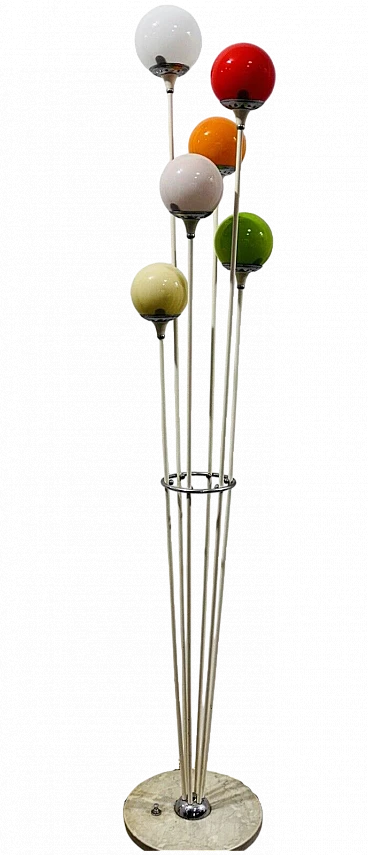 Alberello floor lamp by Stilnovo, 1960s