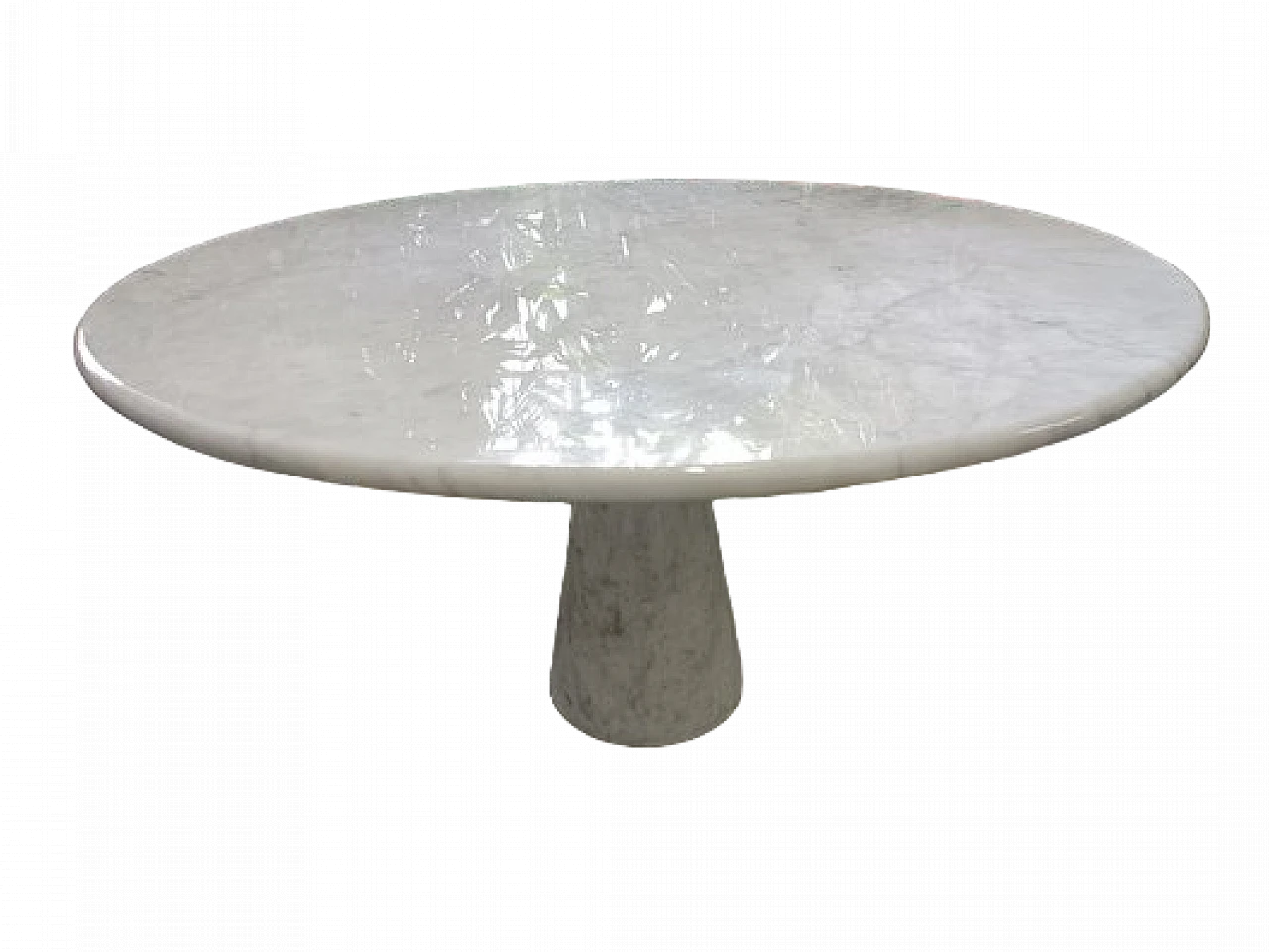 M Series table in marble by Angelo Mangiarotti for Tisettanta, 1980s 7