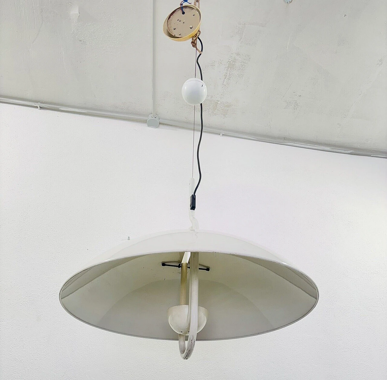 Moon Dome XXL hanging lamp by Martinelli Luce 9