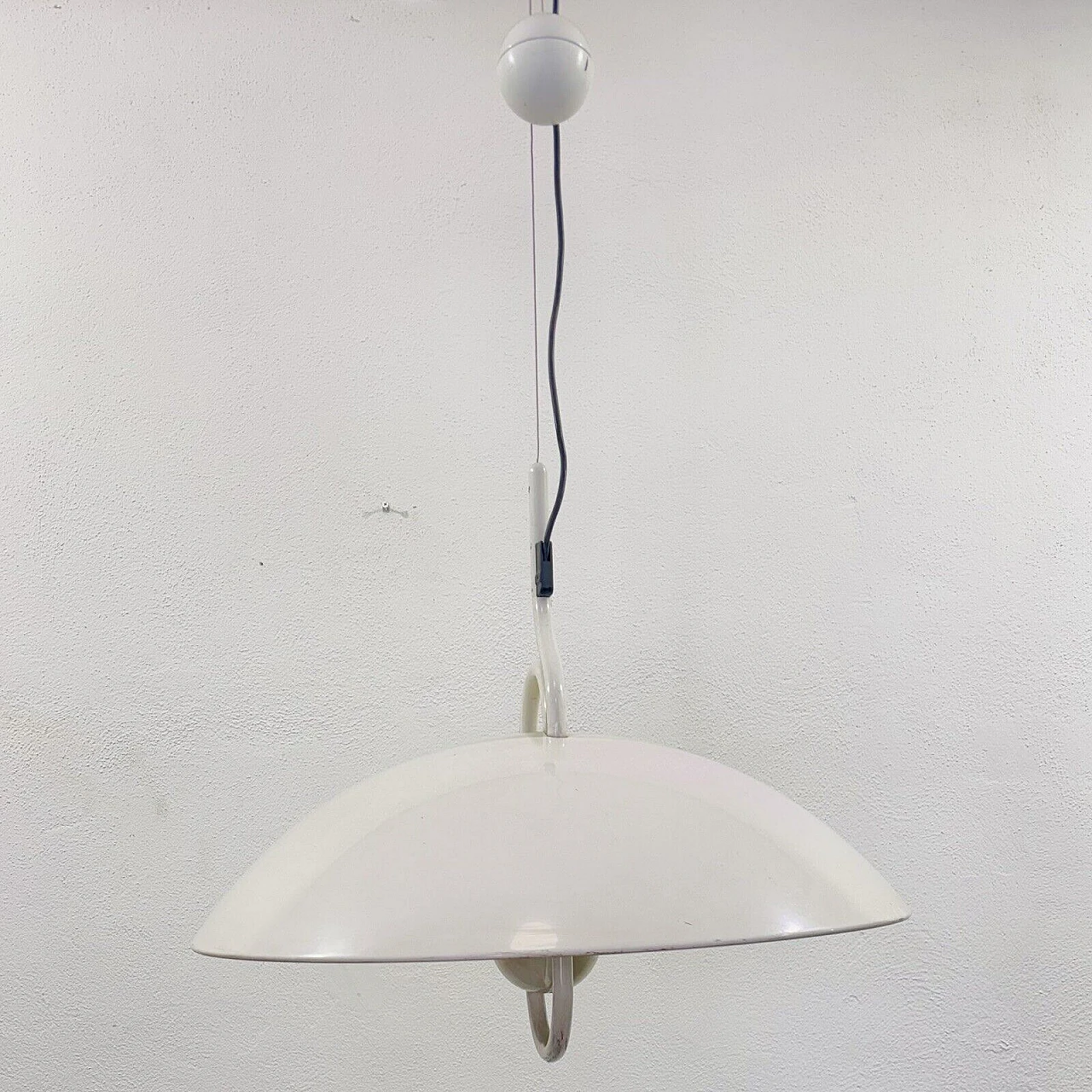 Moon Dome XXL hanging lamp by Martinelli Luce 13