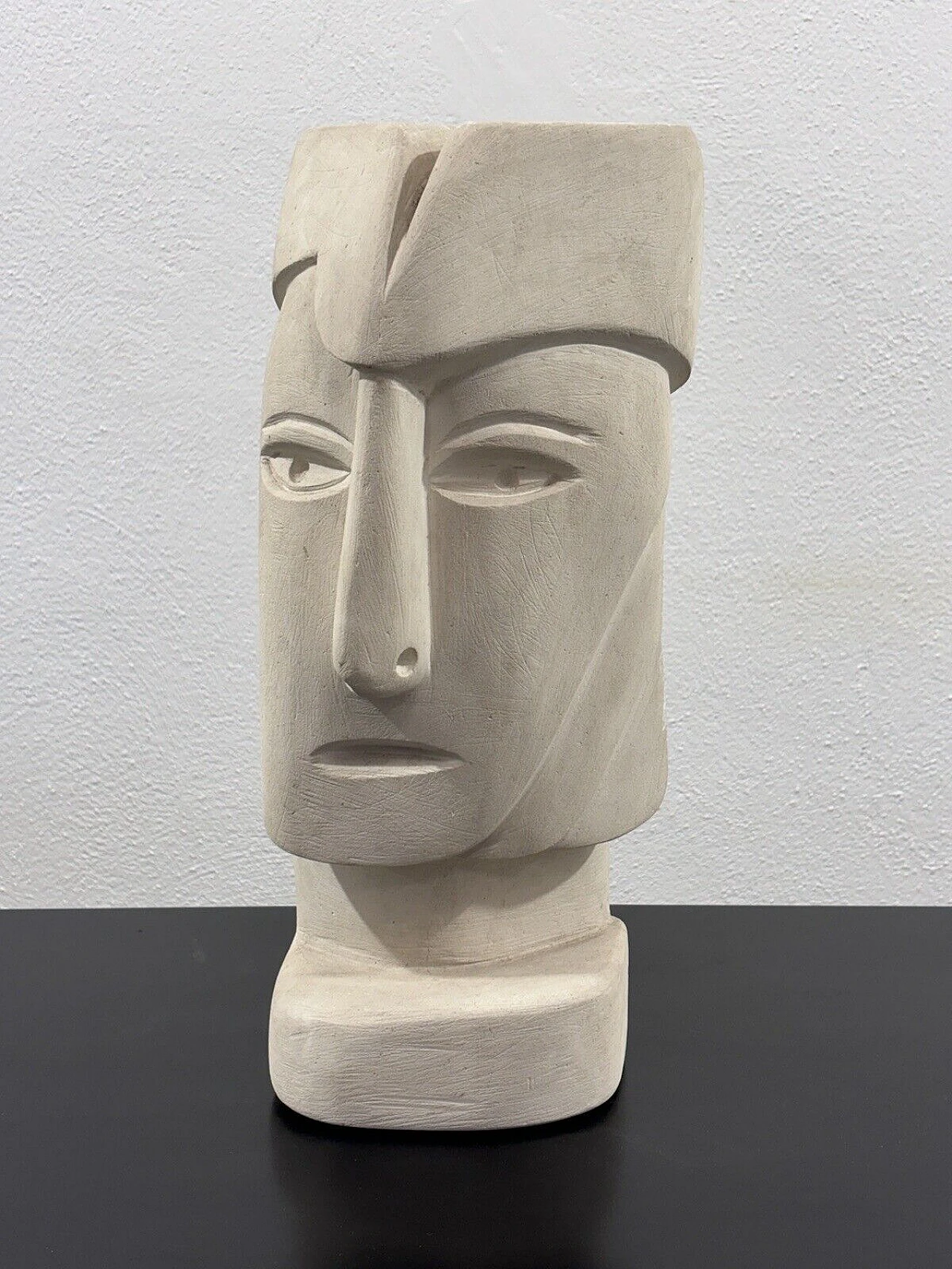 Paolo Marra, Totò, scultura in pietra, anni '90 1