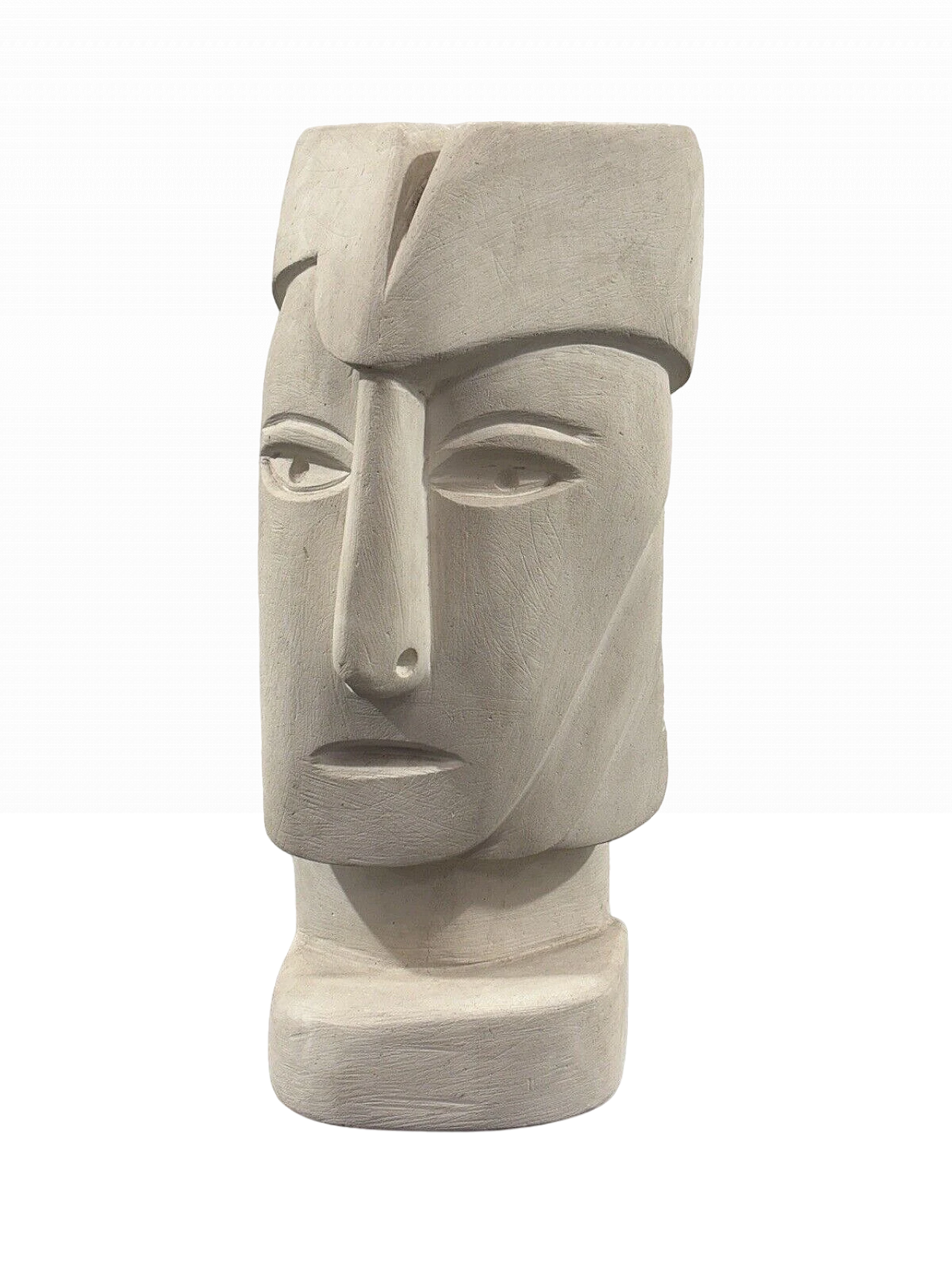 Paolo Marra, Totò, scultura in pietra, anni '90 2