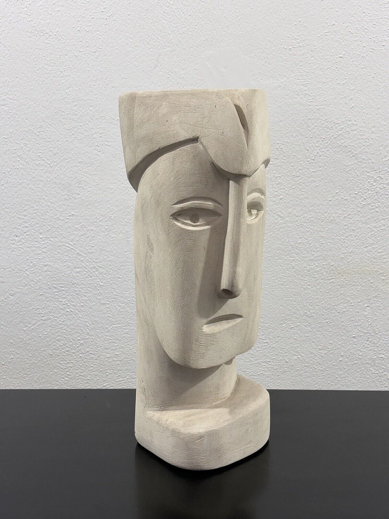 Paolo Marra, Totò, scultura in pietra, anni '90 3