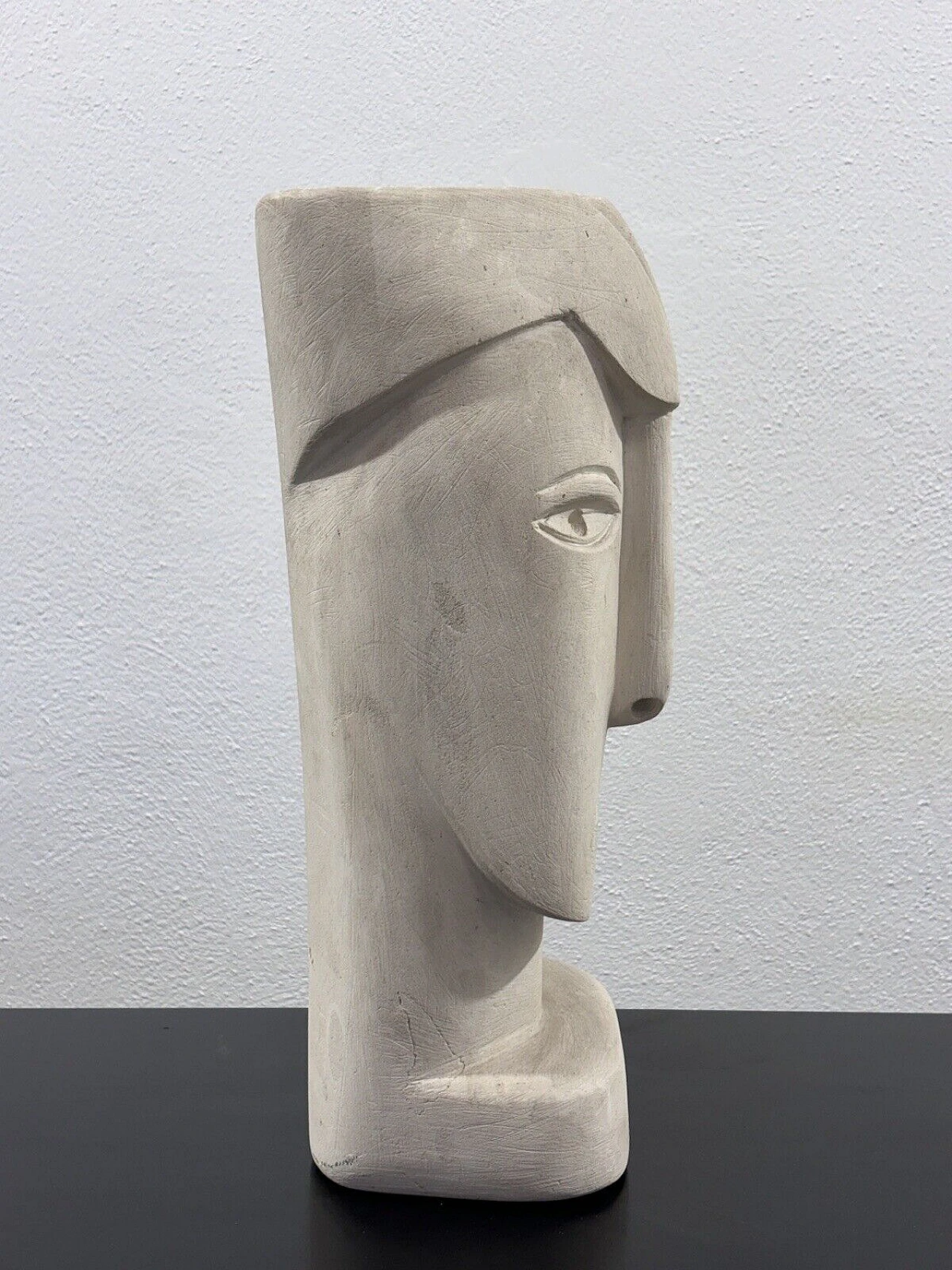 Paolo Marra, Totò, scultura in pietra, anni '90 5