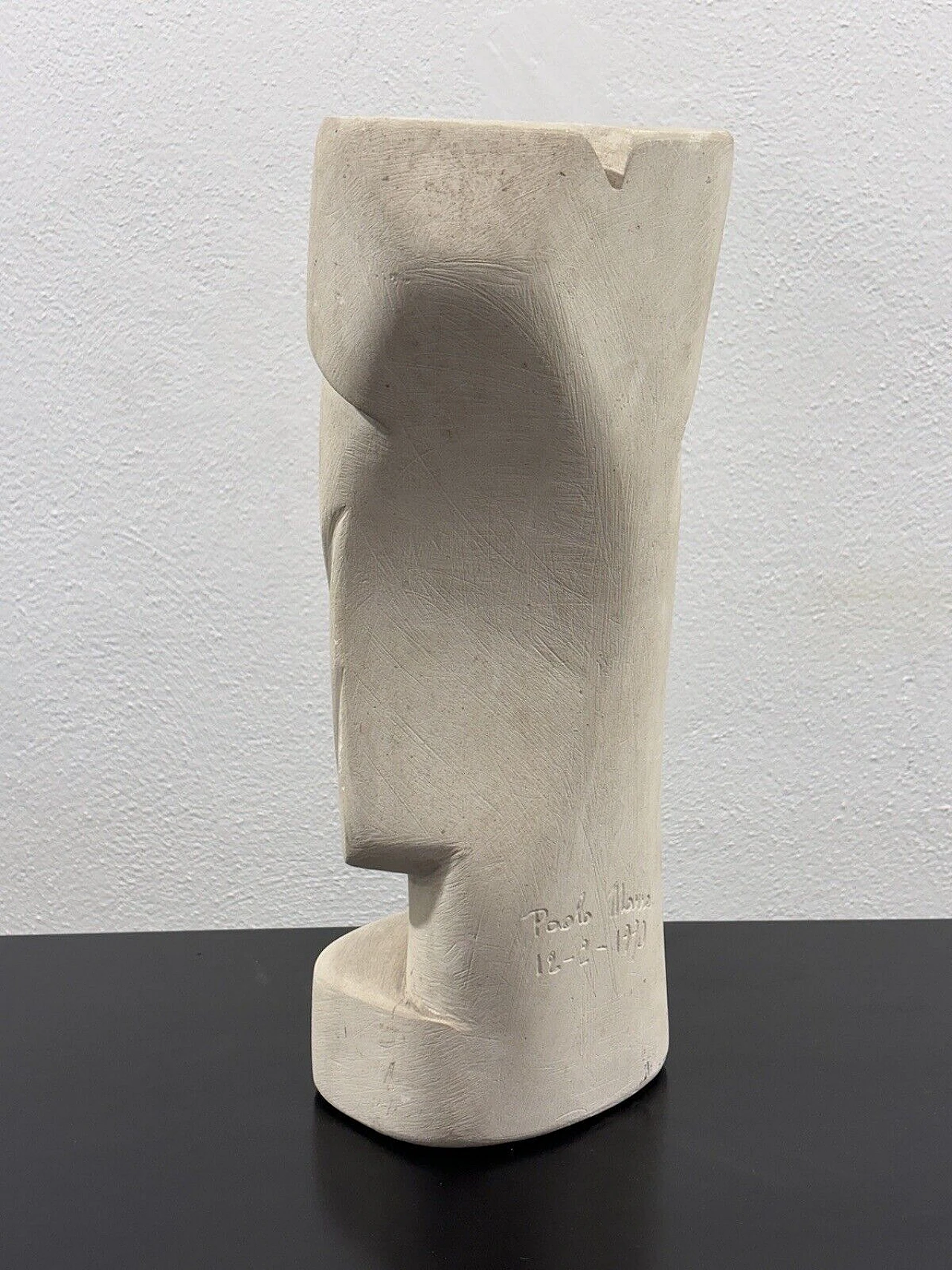 Paolo Marra, Totò, scultura in pietra, anni '90 8
