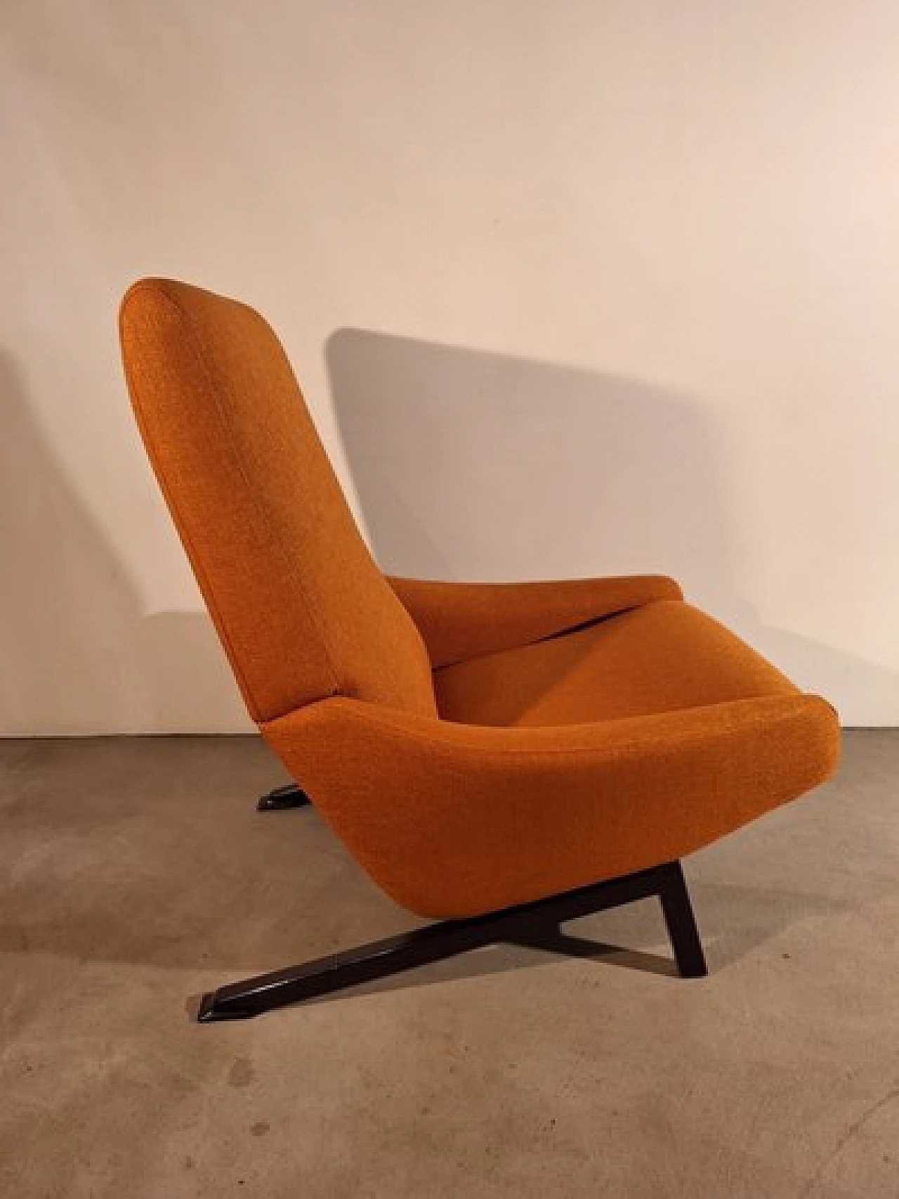 Armchair 880 by Gianfranco Frattini for Cassina, 1950s 1