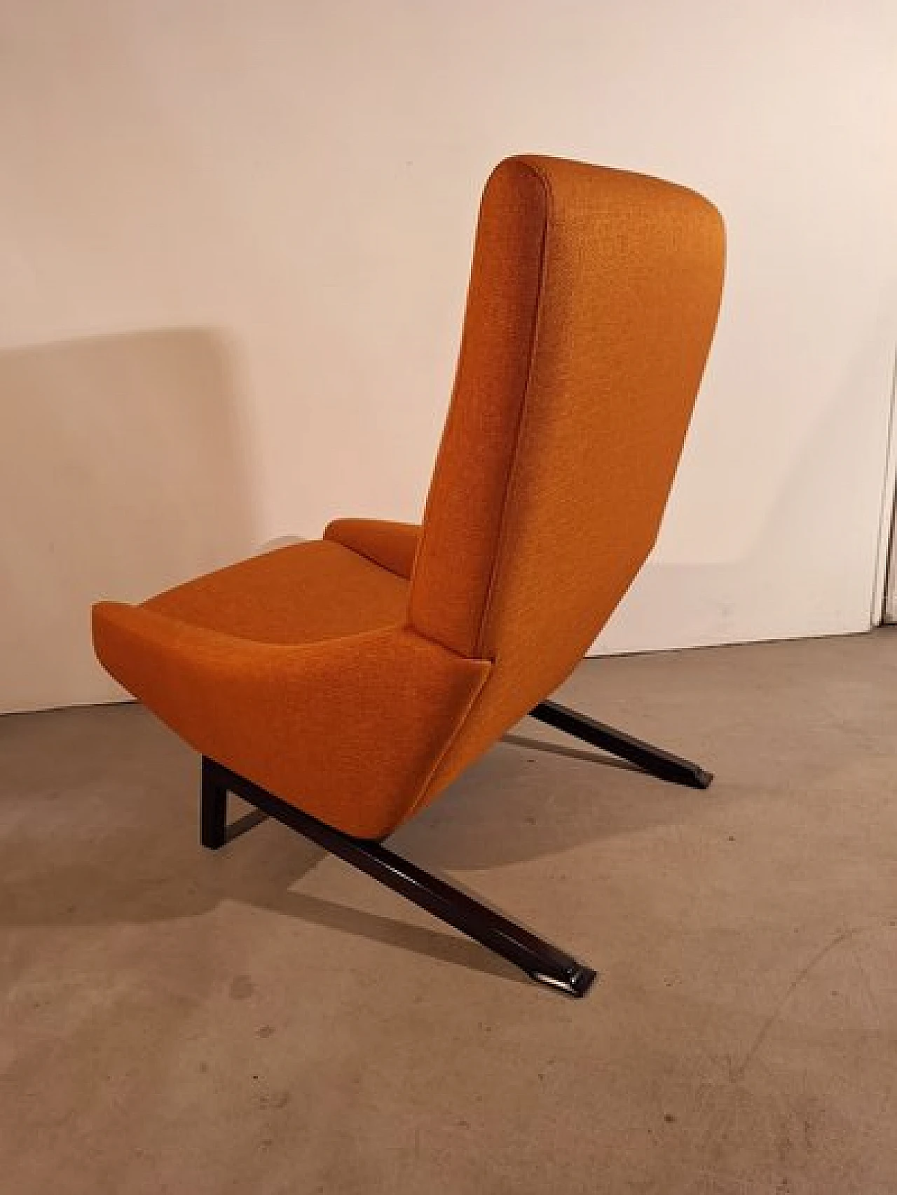 Armchair 880 by Gianfranco Frattini for Cassina, 1950s 3