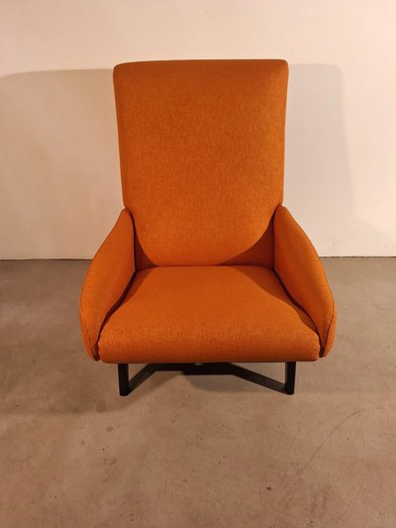 Armchair 880 by Gianfranco Frattini for Cassina, 1950s 4