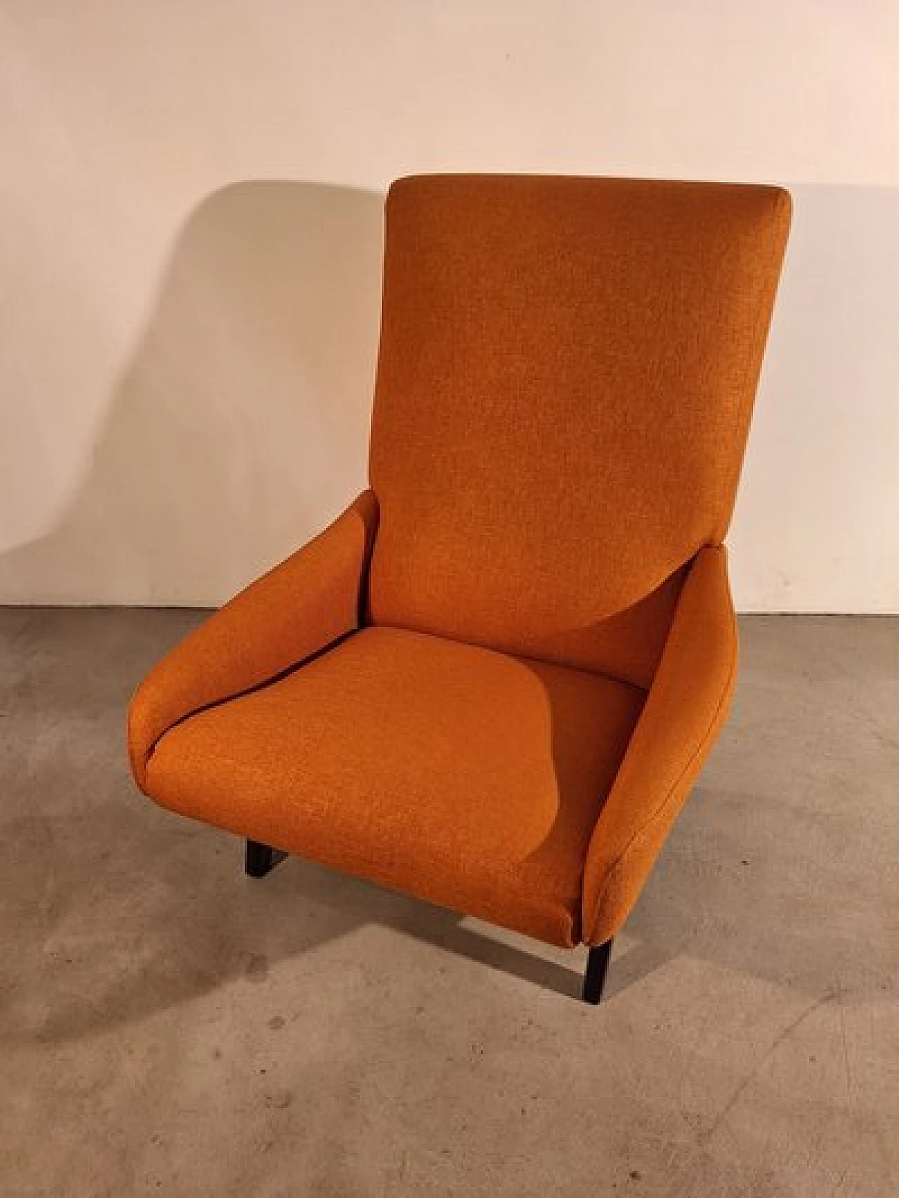 Armchair 880 by Gianfranco Frattini for Cassina, 1950s 10