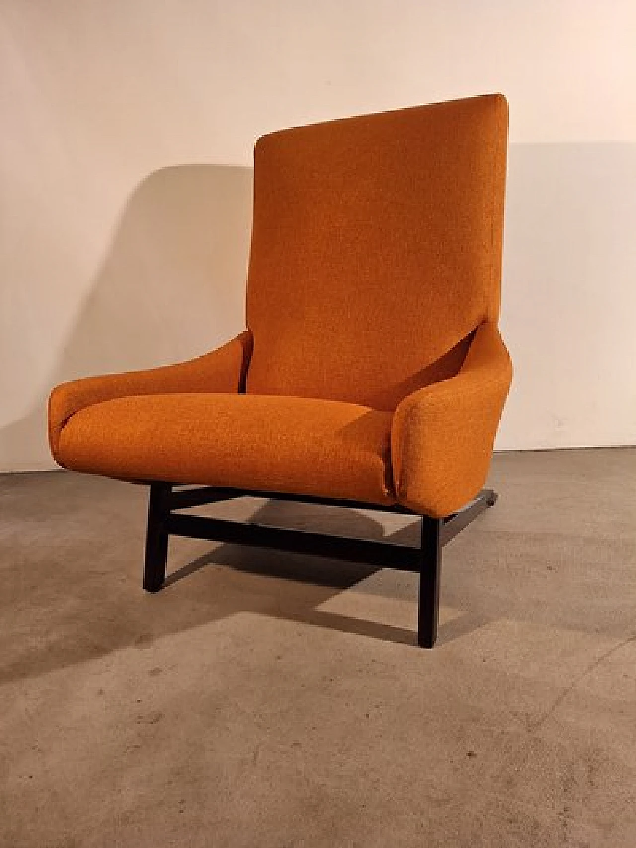 Armchair 880 by Gianfranco Frattini for Cassina, 1950s 11