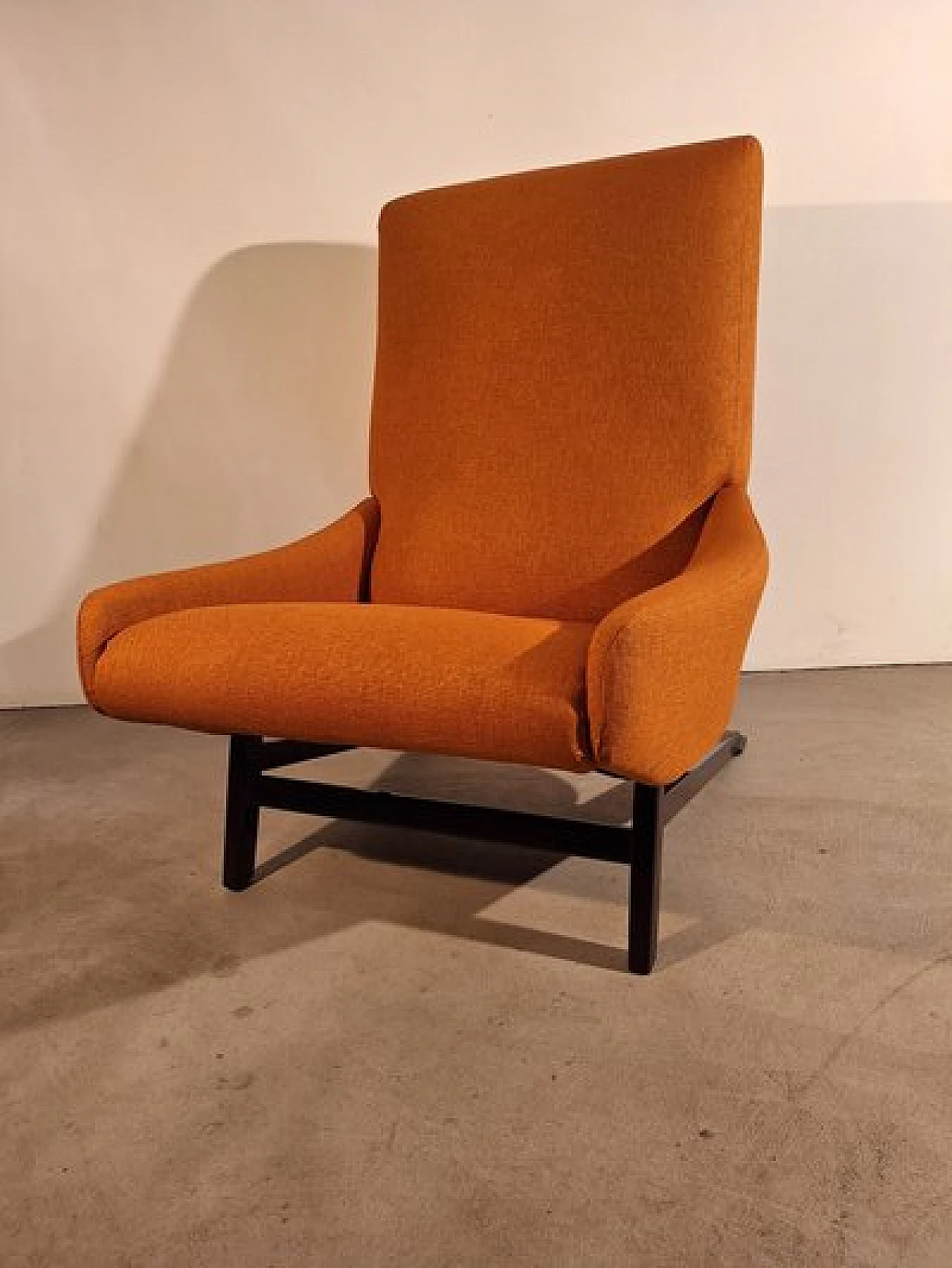 Armchair 880 by Gianfranco Frattini for Cassina, 1950s 12