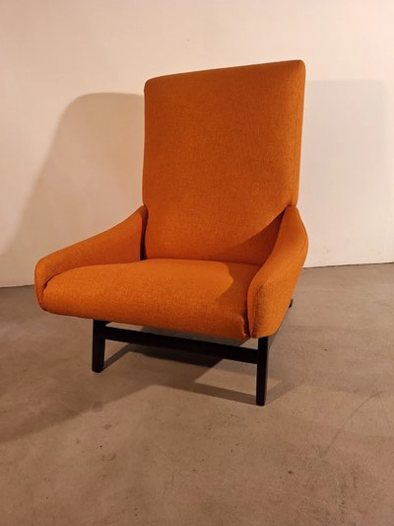 Armchair 880 by Gianfranco Frattini for Cassina, 1950s 13