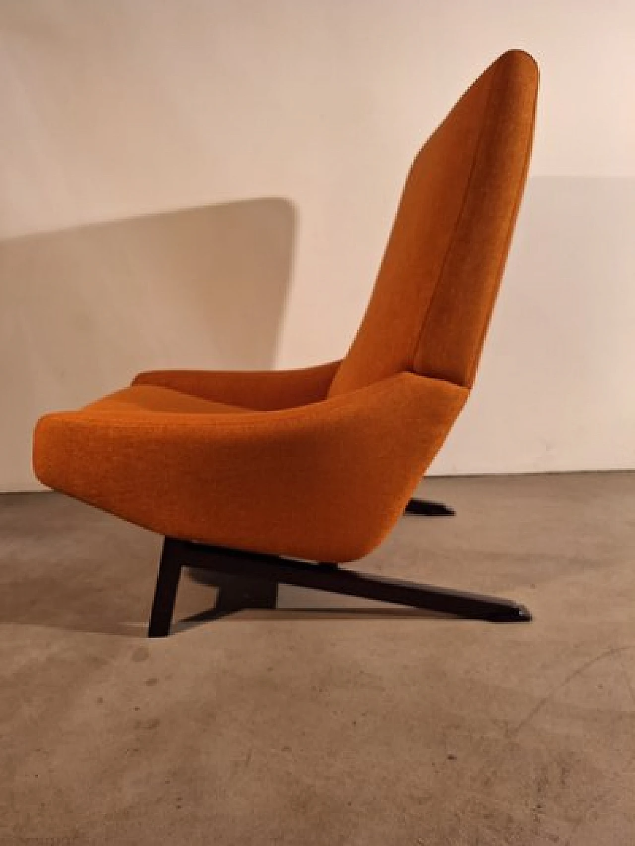 Armchair 880 by Gianfranco Frattini for Cassina, 1950s 16