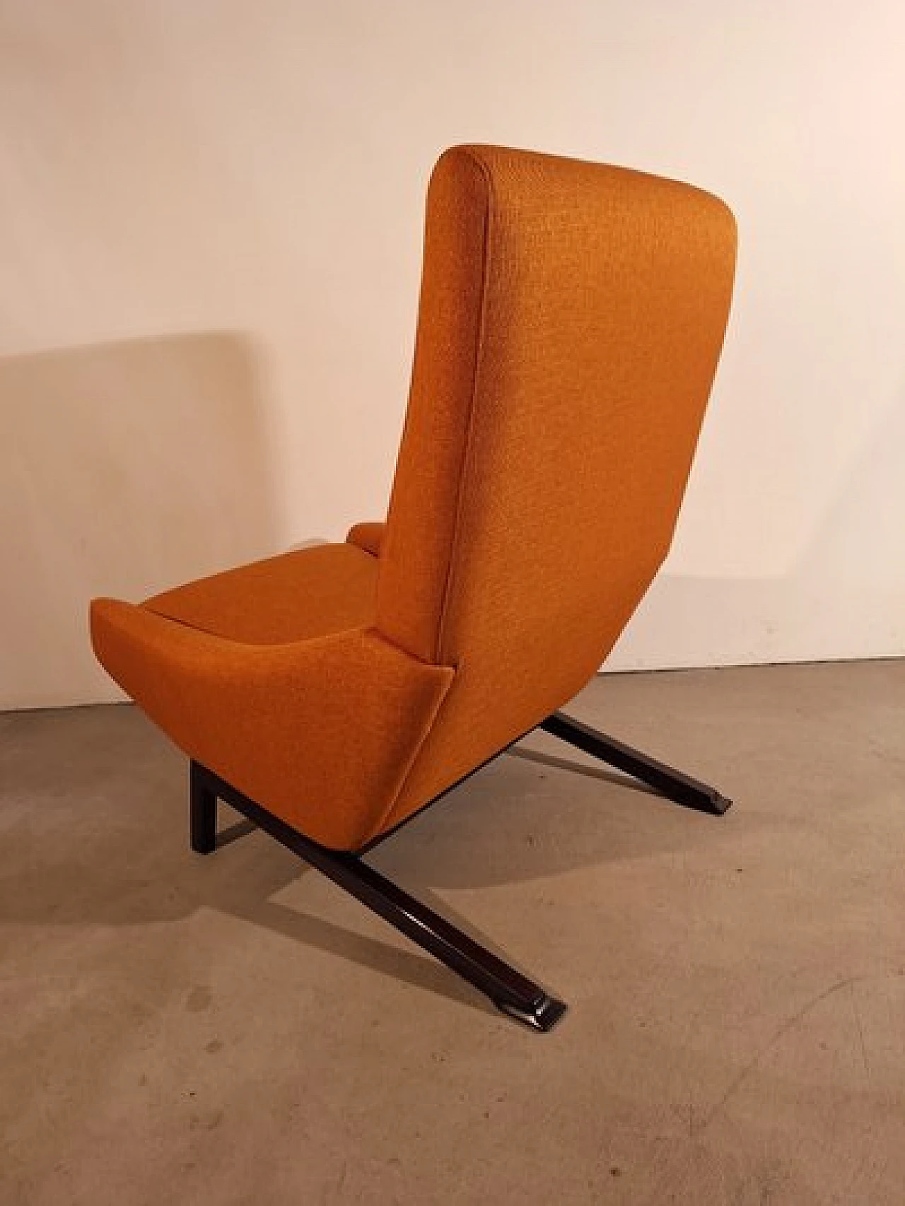 Armchair 880 by Gianfranco Frattini for Cassina, 1950s 17