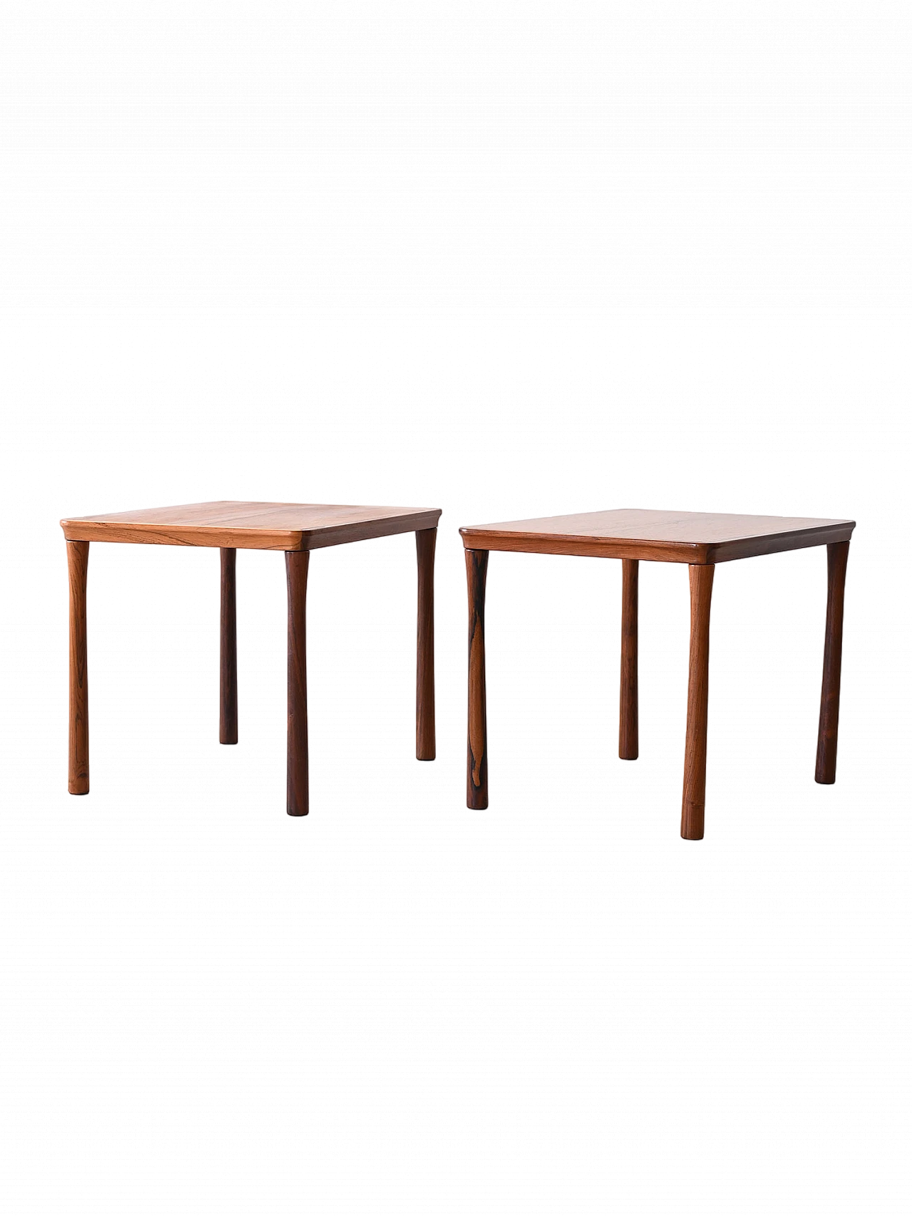 Pair of Danish rosewood coffee tables, 1960s 11