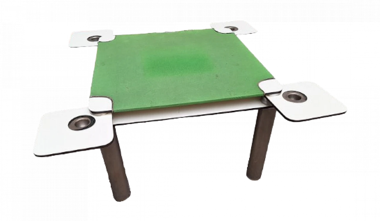 Game table by Joe Colombo for Zanotta, 1960s 7