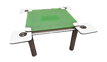 Game table by Joe Colombo for Zanotta, 1960s