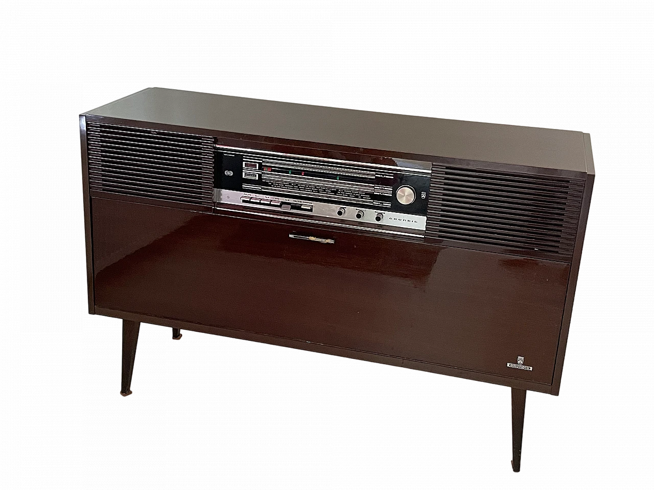 Radio giradischi Grundig Mandello de Luxe 2, anni '70 6