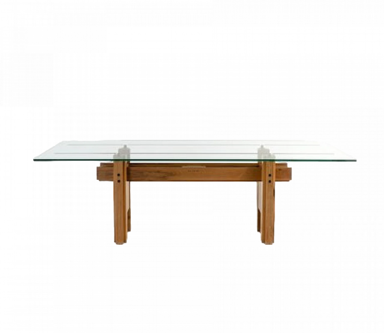 Cangrande table by Flavio Poli for Bernini, 1960s 11