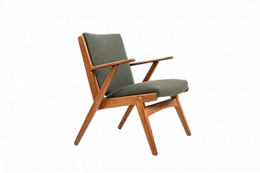 Oak armchair 14 by Arne Wahl Iversen, 1950s