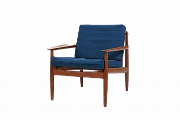 Danish teak armchair by Arne Vodder for Glostrup, 1950s