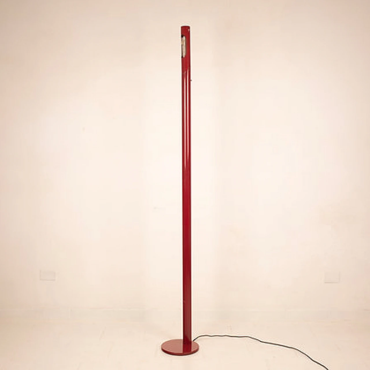 Geometral floor lamp by Nanda Vigo for Reggiani, 1970s 2