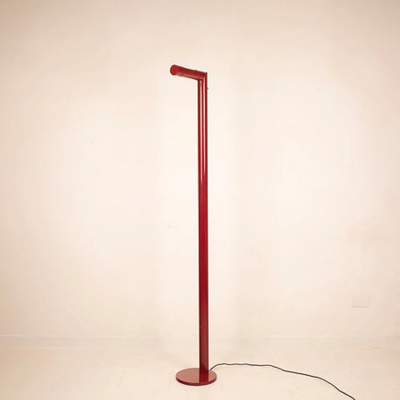 Geometral floor lamp by Nanda Vigo for Reggiani, 1970s 4