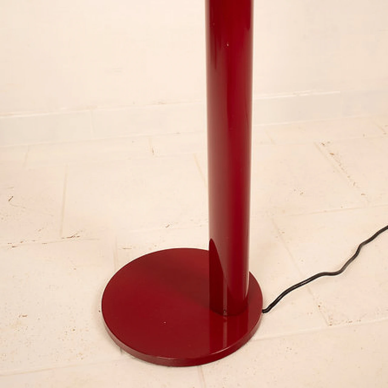 Geometral floor lamp by Nanda Vigo for Reggiani, 1970s 5