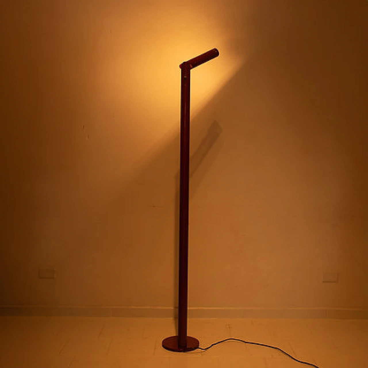 Geometral floor lamp by Nanda Vigo for Reggiani, 1970s 8