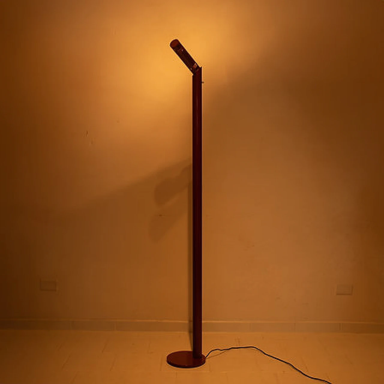 Geometral floor lamp by Nanda Vigo for Reggiani, 1970s 12