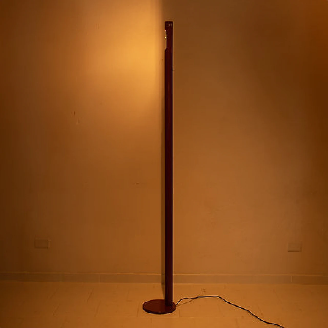 Geometral floor lamp by Nanda Vigo for Reggiani, 1970s 13