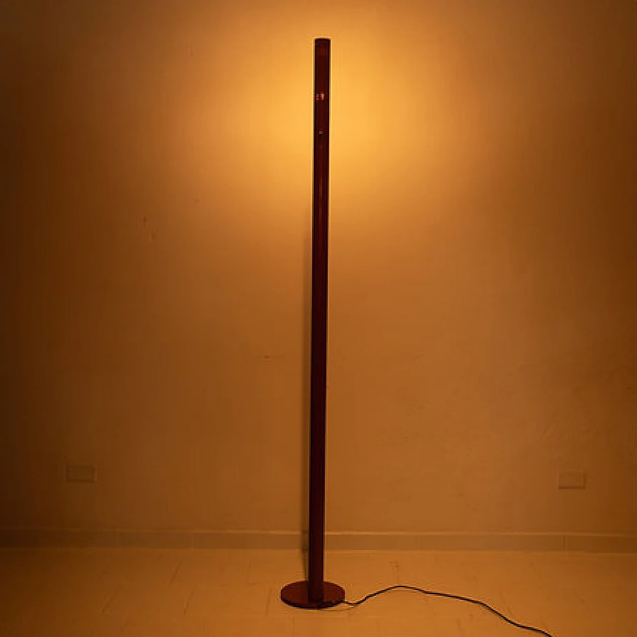 Geometral floor lamp by Nanda Vigo for Reggiani, 1970s 14