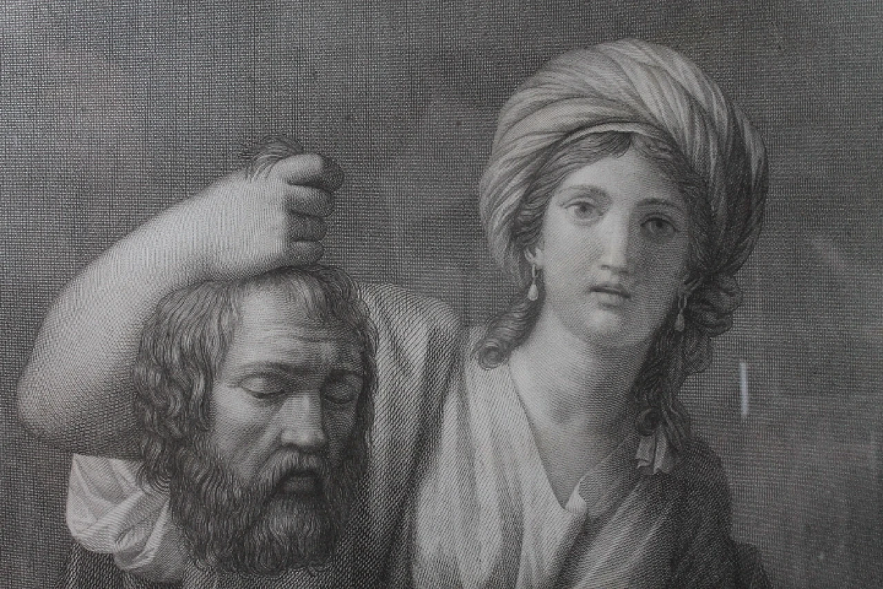 Pietro Fontana, Judith and Holofernes, engraving, 1797 5