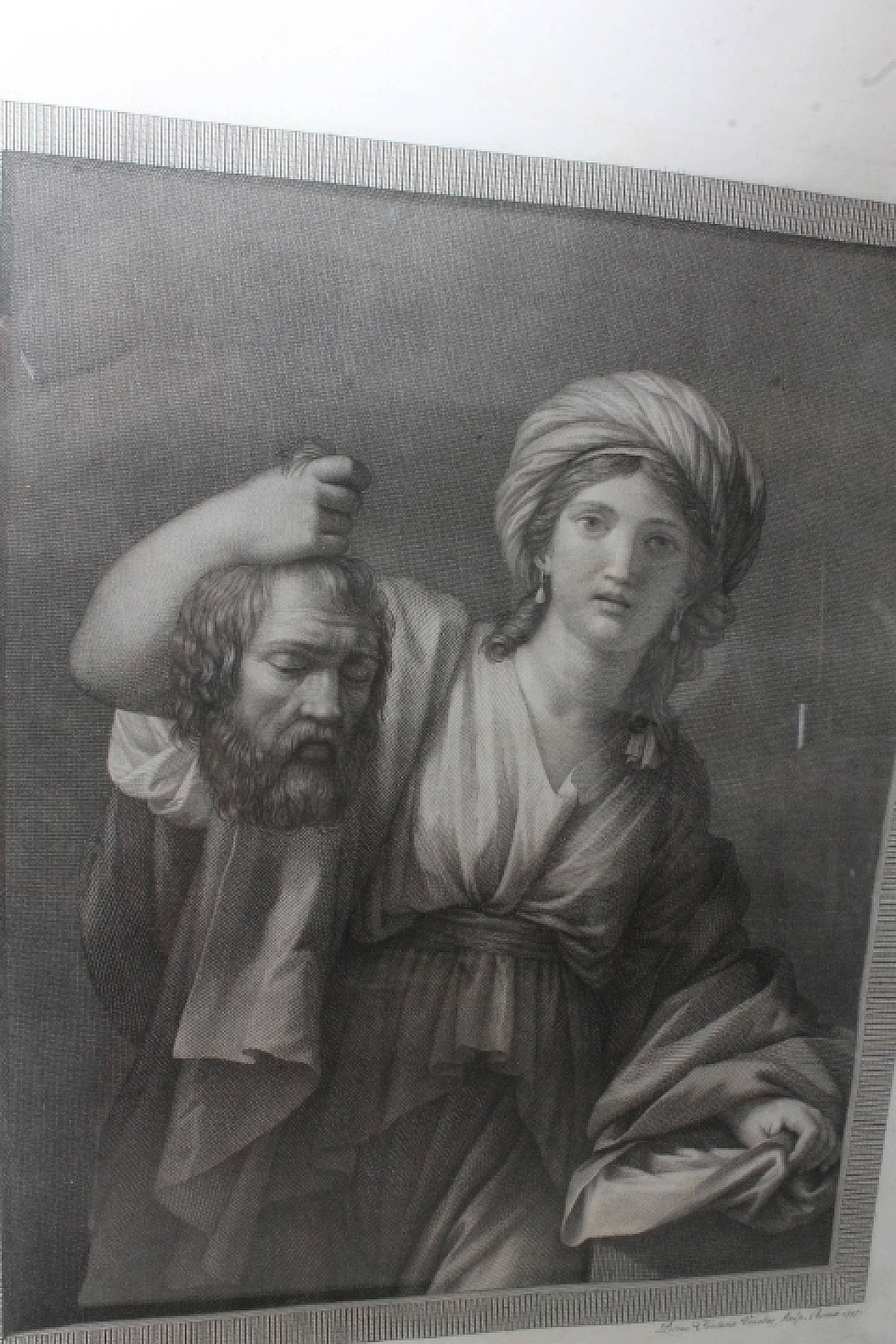 Pietro Fontana, Judith and Holofernes, engraving, 1797 7