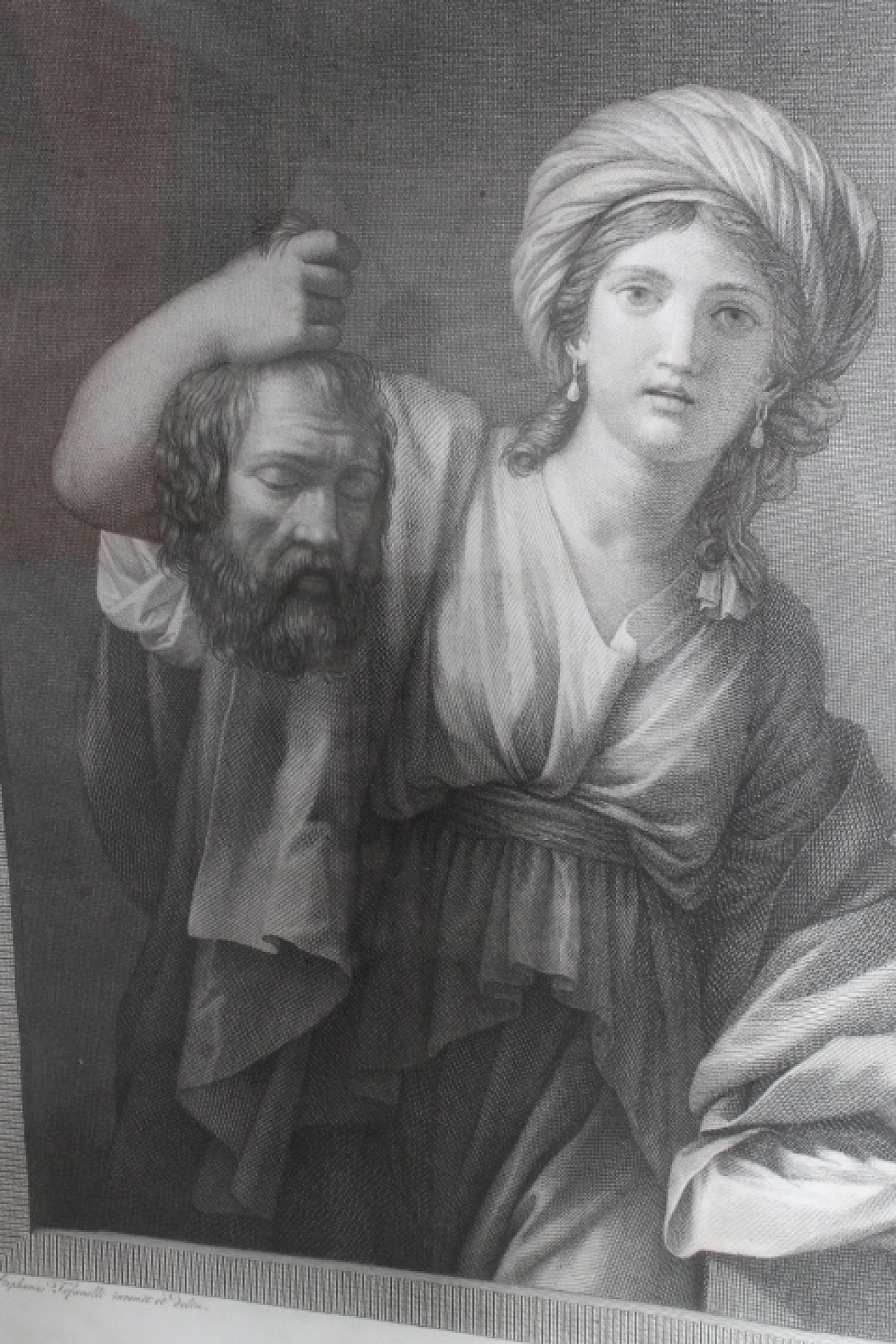 Pietro Fontana, Judith and Holofernes, engraving, 1797 11