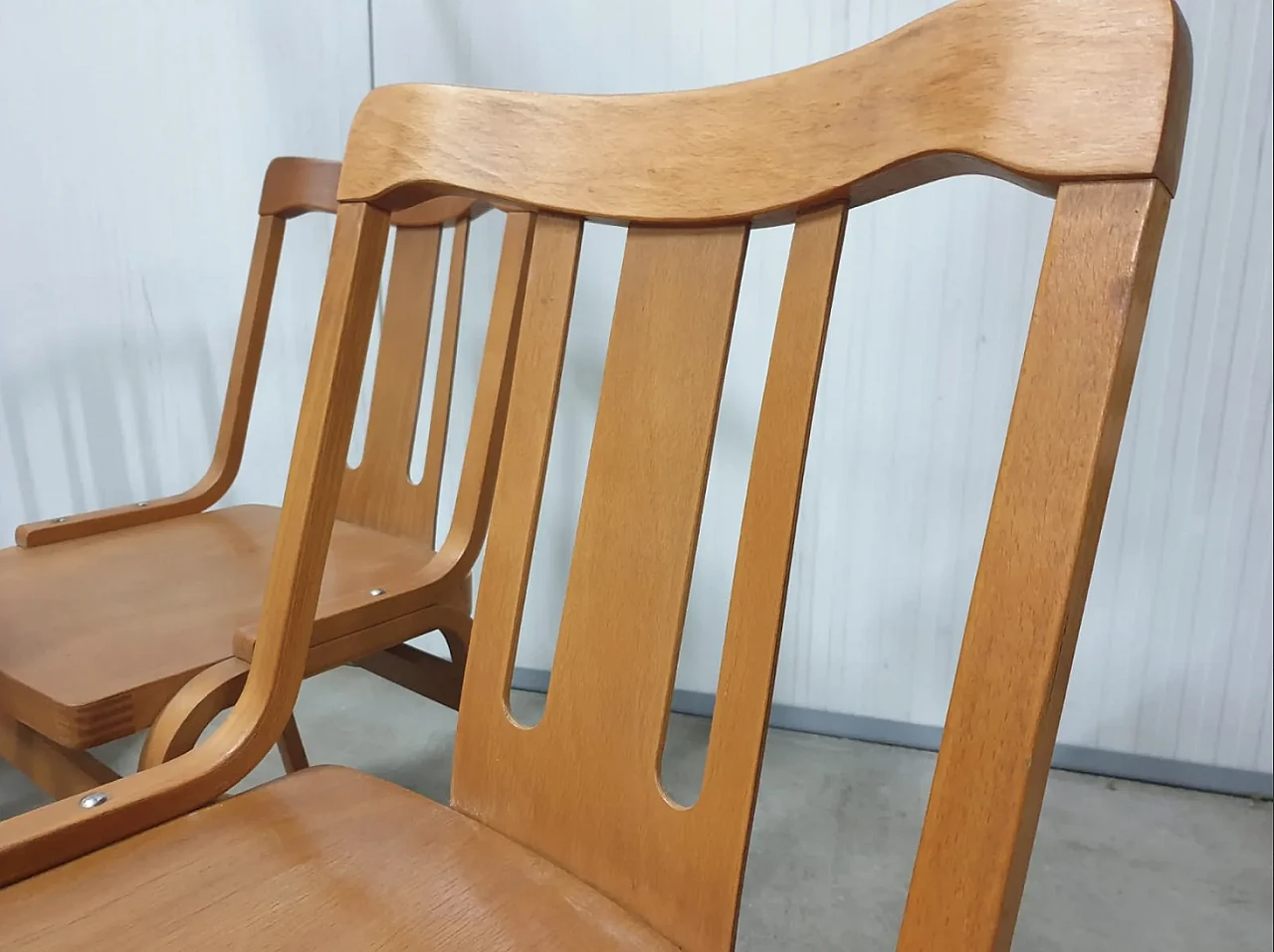 Ton bentwood dining chair, 1970s 9