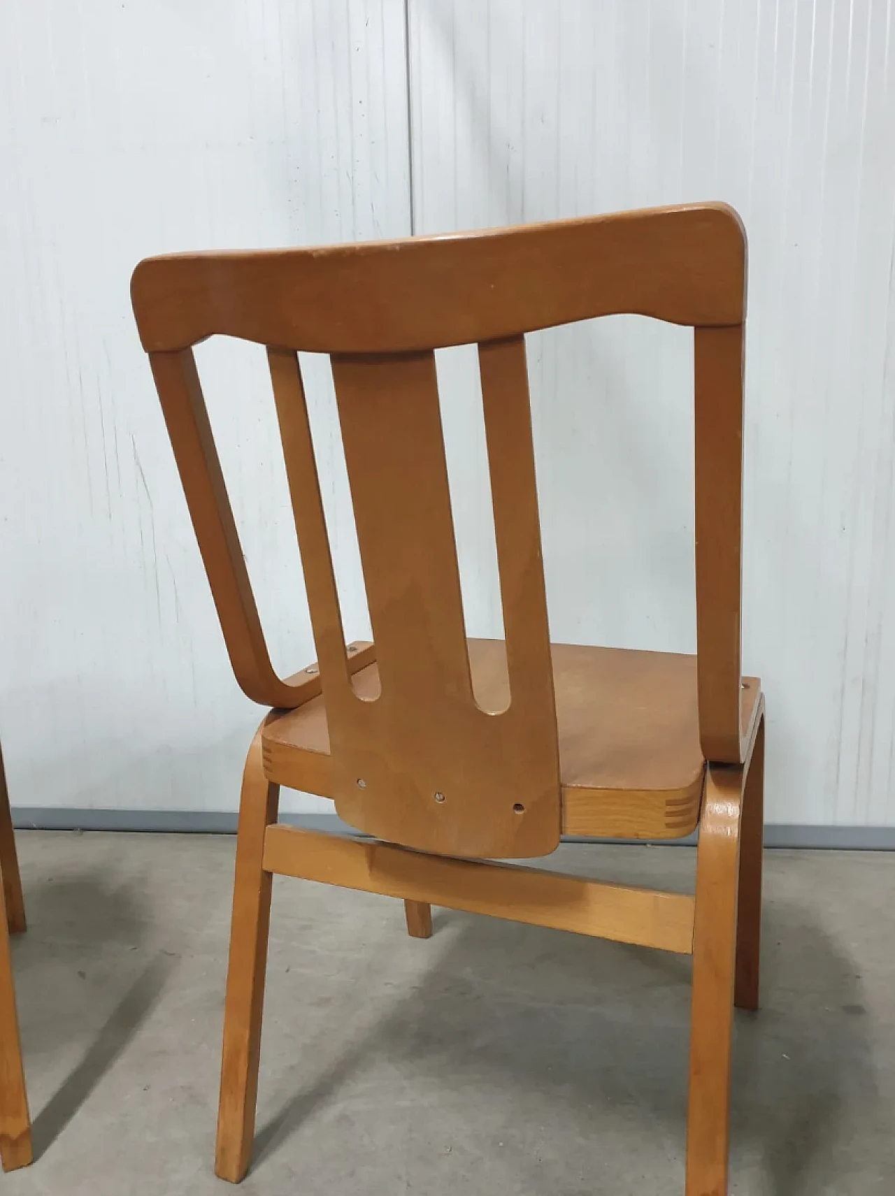 Ton bentwood dining chair, 1970s 14