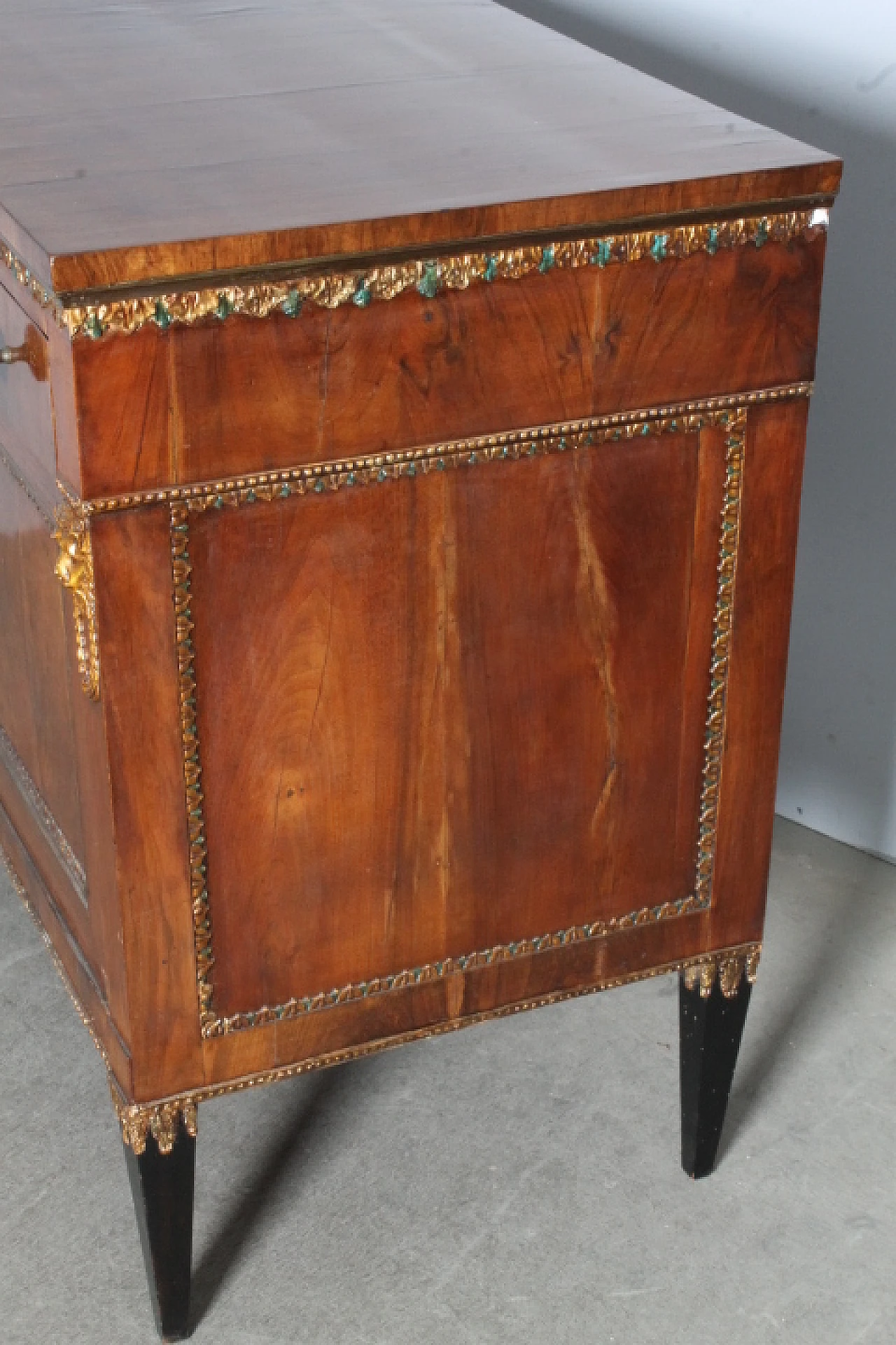 Credenza Impero in noce, 1830 9