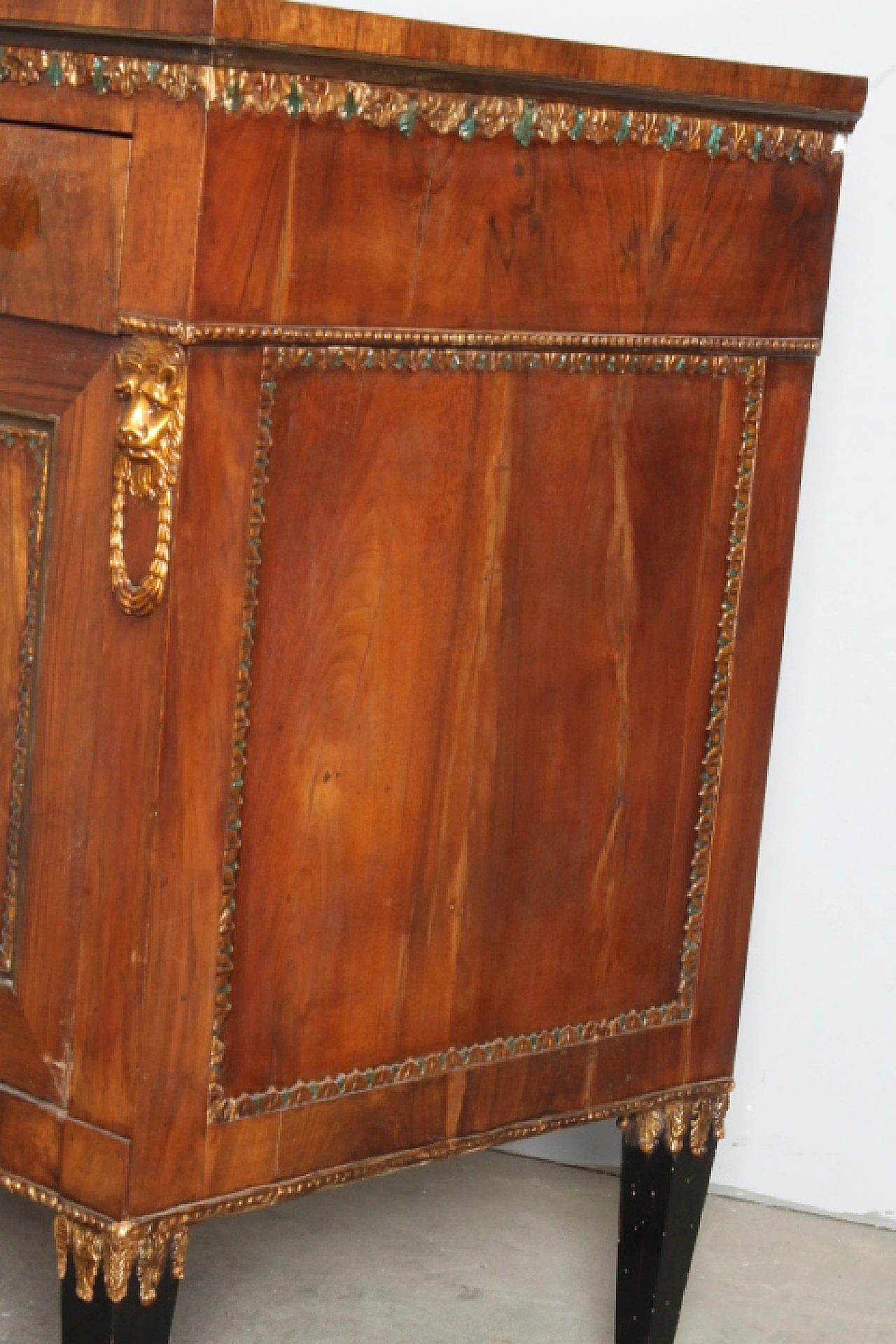 Credenza Impero in noce, 1830 11