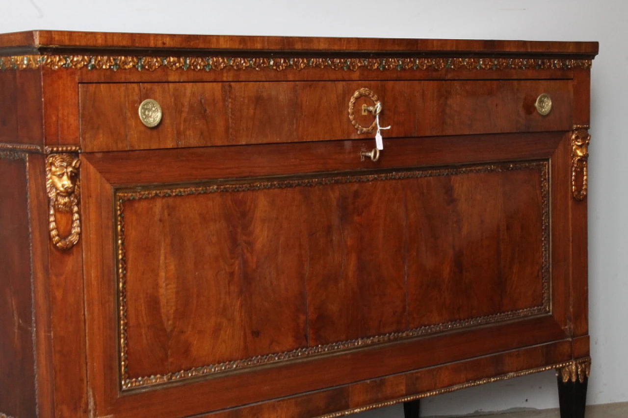 Credenza Impero in noce, 1830 15