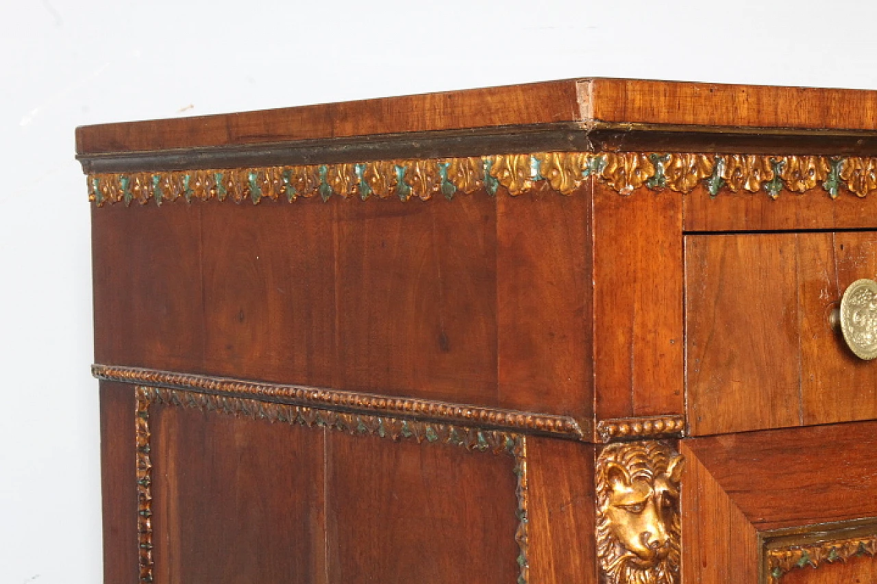 Credenza Impero in noce, 1830 17