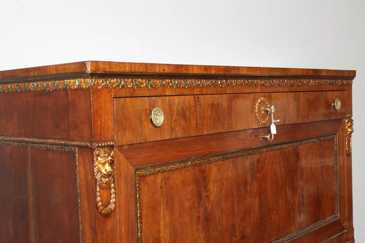 Credenza Impero in noce, 1830 18